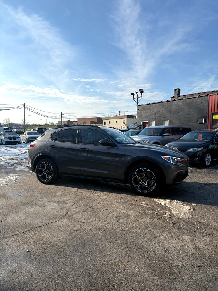 Alfa Romeo Stelvio Sprint AWD 2023