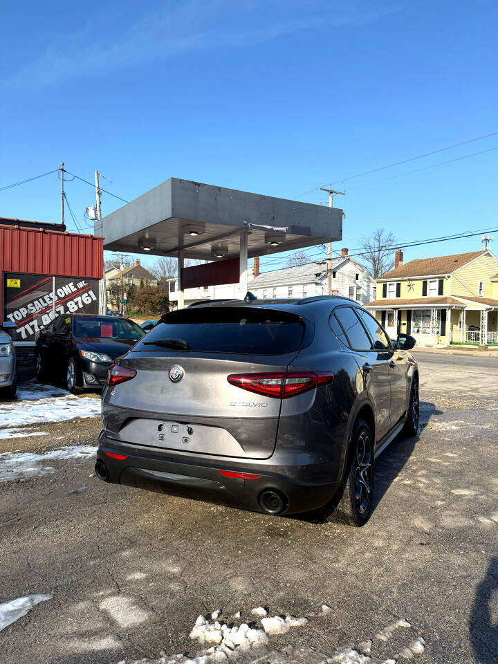 Alfa Romeo Stelvio Sprint AWD 2023