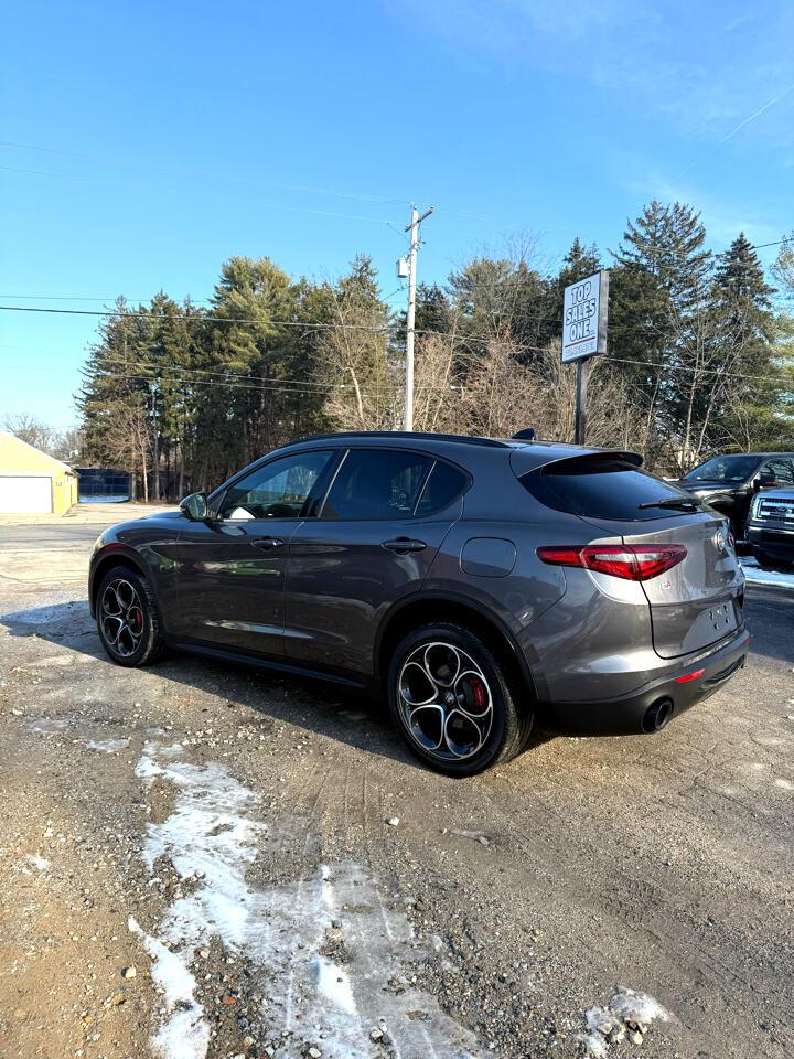 Alfa Romeo Stelvio Sprint AWD 2023