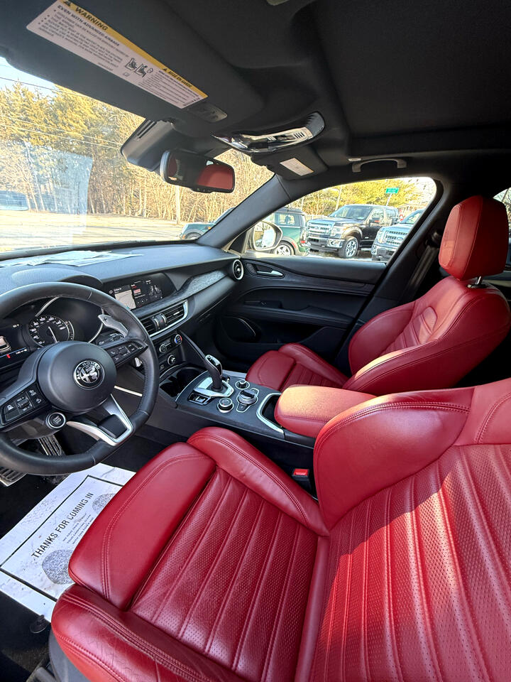 Alfa Romeo Stelvio Sprint AWD 2023