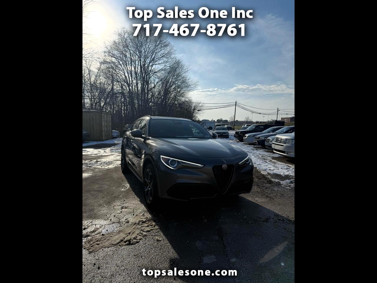 2023 Alfa Romeo Stelvio Sprint AWD