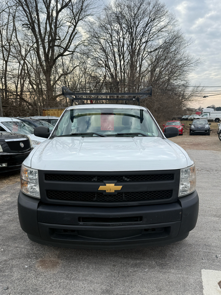 Chevrolet Silverado 1500 2WD Reg Cab 133.0" Work Truck 2012