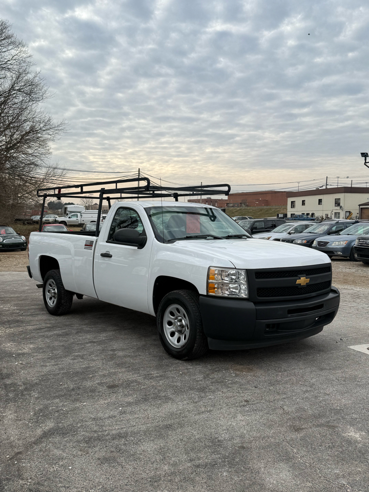 Chevrolet Silverado 1500 2WD Reg Cab 133.0" Work Truck 2012