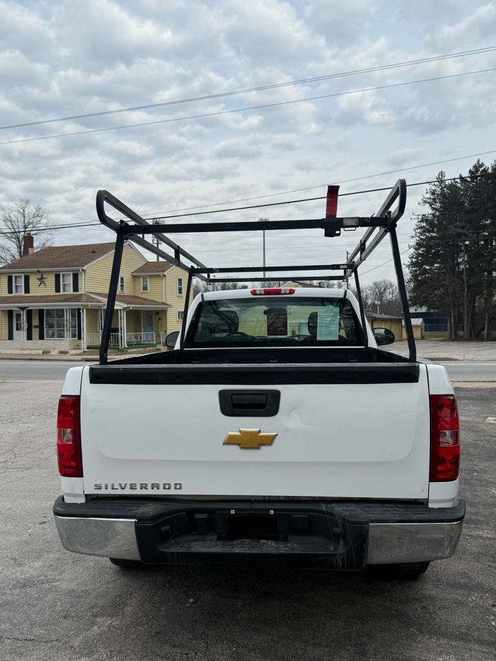 Chevrolet Silverado 1500 2WD Reg Cab 133.0" Work Truck 2012