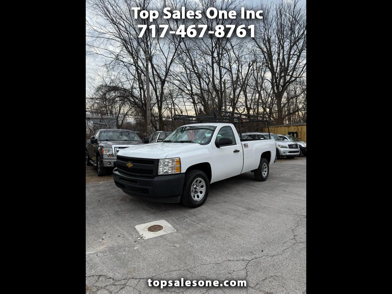 2012 Chevrolet Silverado 1500 2WD Reg Cab 133.0" Work Truck