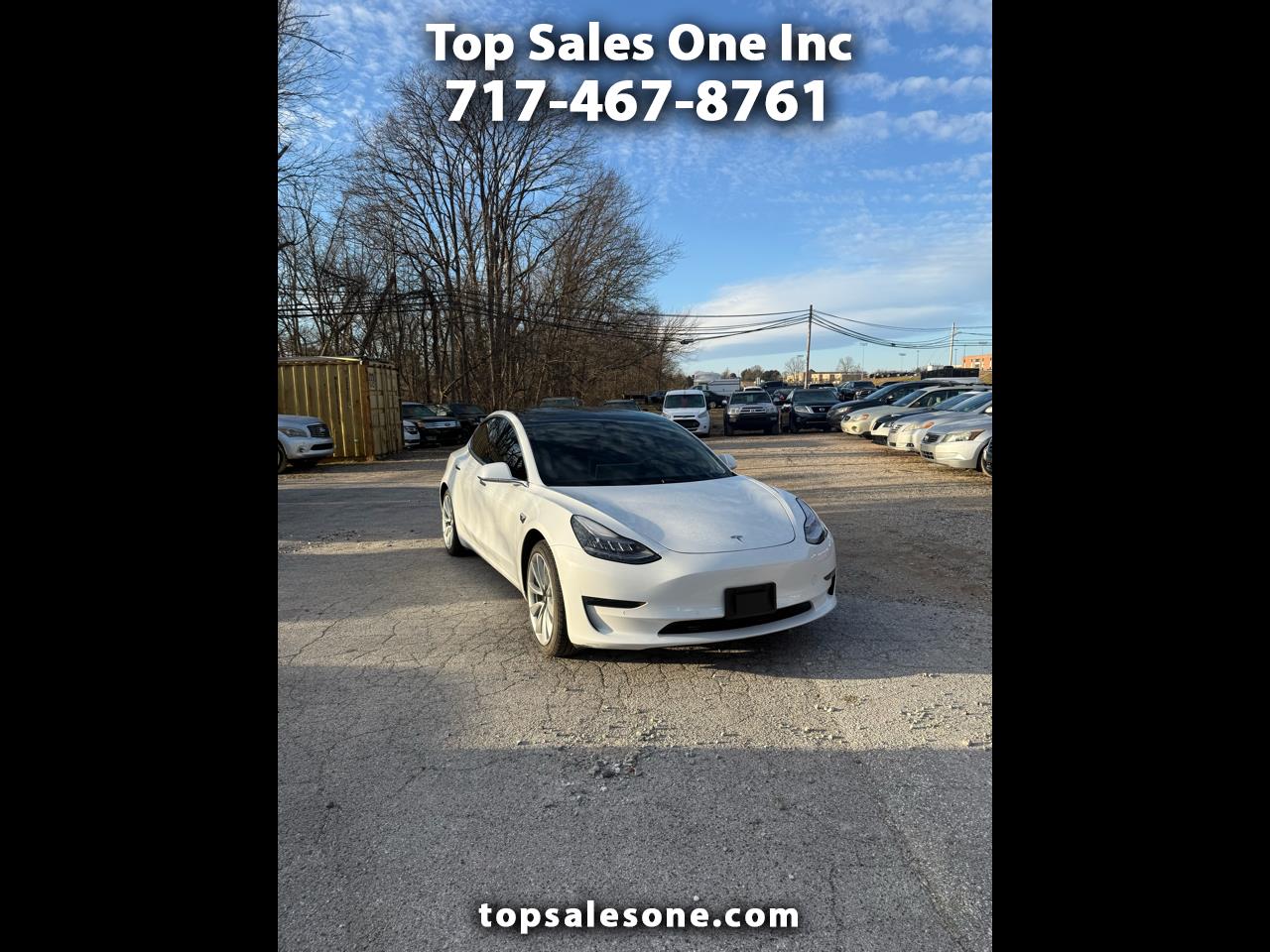 2019 Tesla Model 3 Performance AWD