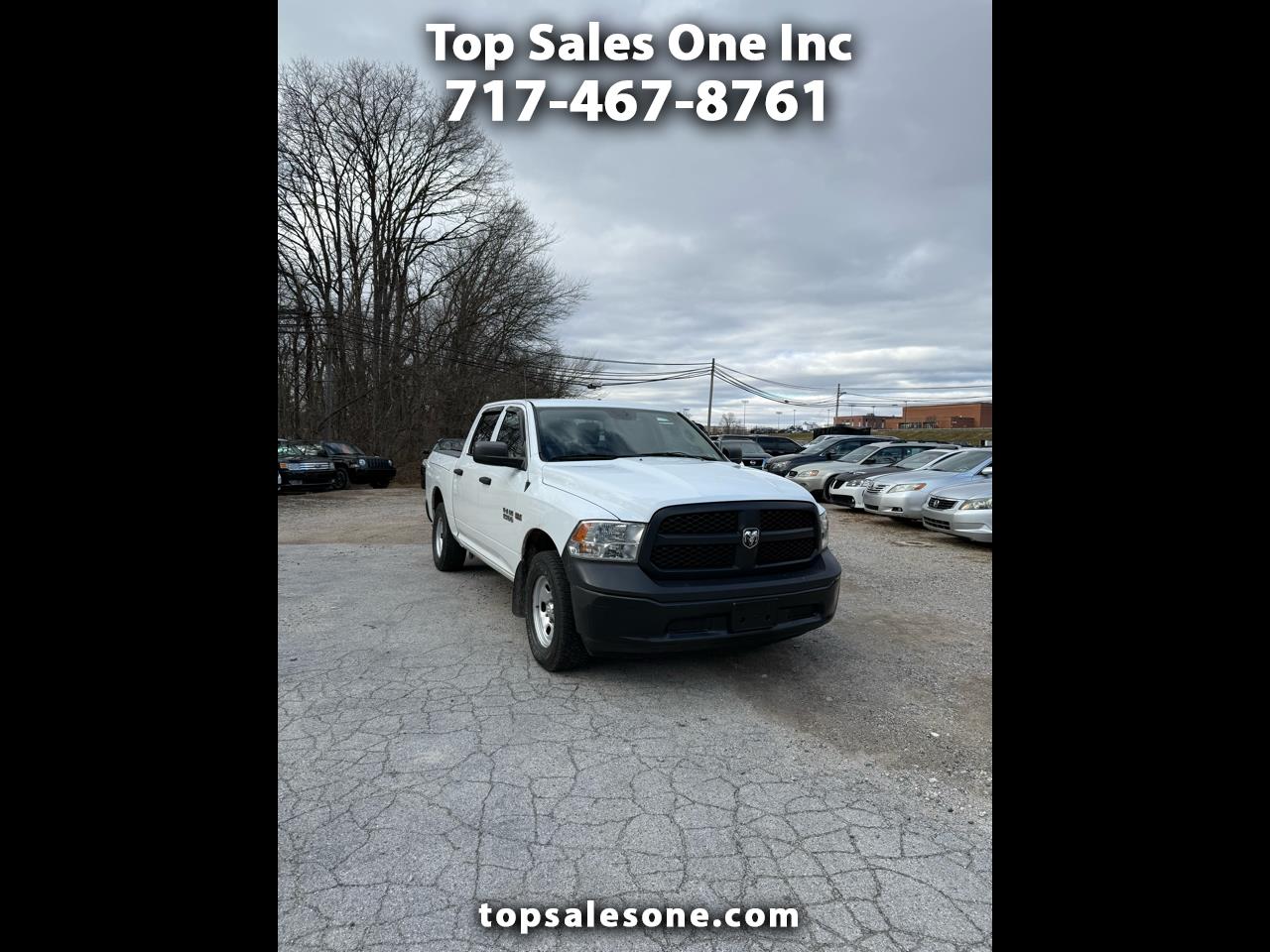 2015 RAM 1500 4WD Crew Cab 140.5" SSV