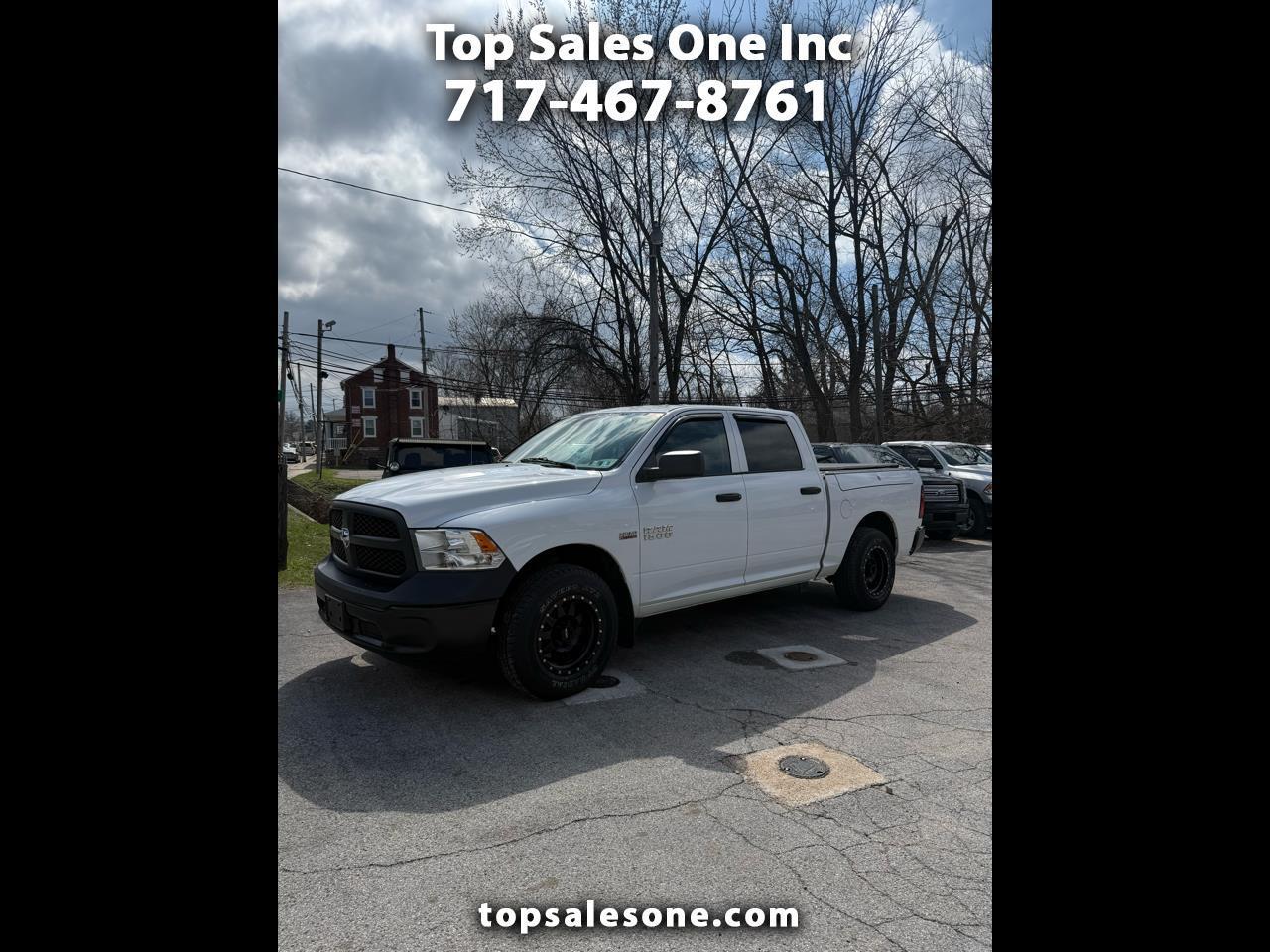 2015 RAM 1500 4WD Crew Cab 140.5" SSV