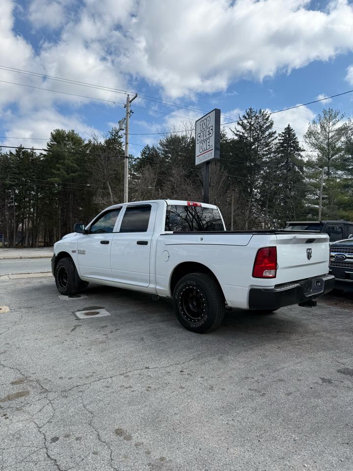 RAM 1500 4WD Crew Cab 140.5" SSV 2015