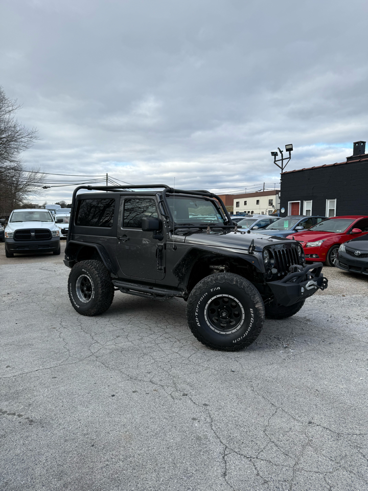 Jeep Wrangler 4WD 2dr Willys Wheeler 2014