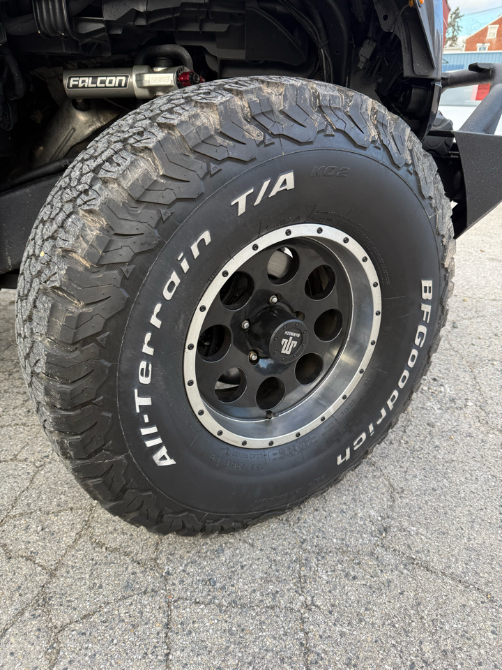 Jeep Wrangler 4WD 2dr Willys Wheeler 2014