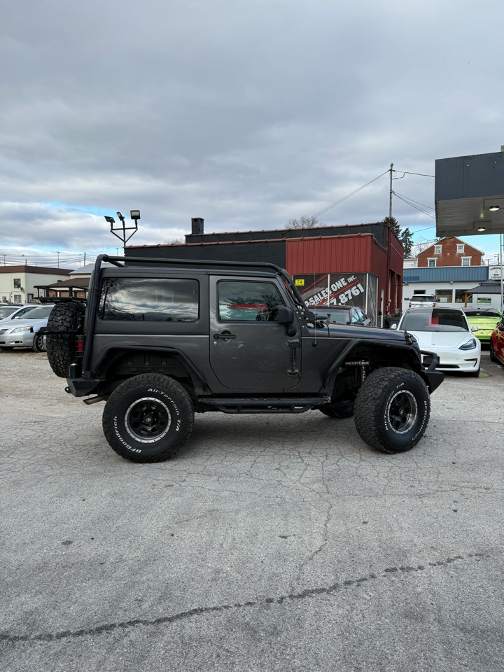 Jeep Wrangler 4WD 2dr Willys Wheeler 2014