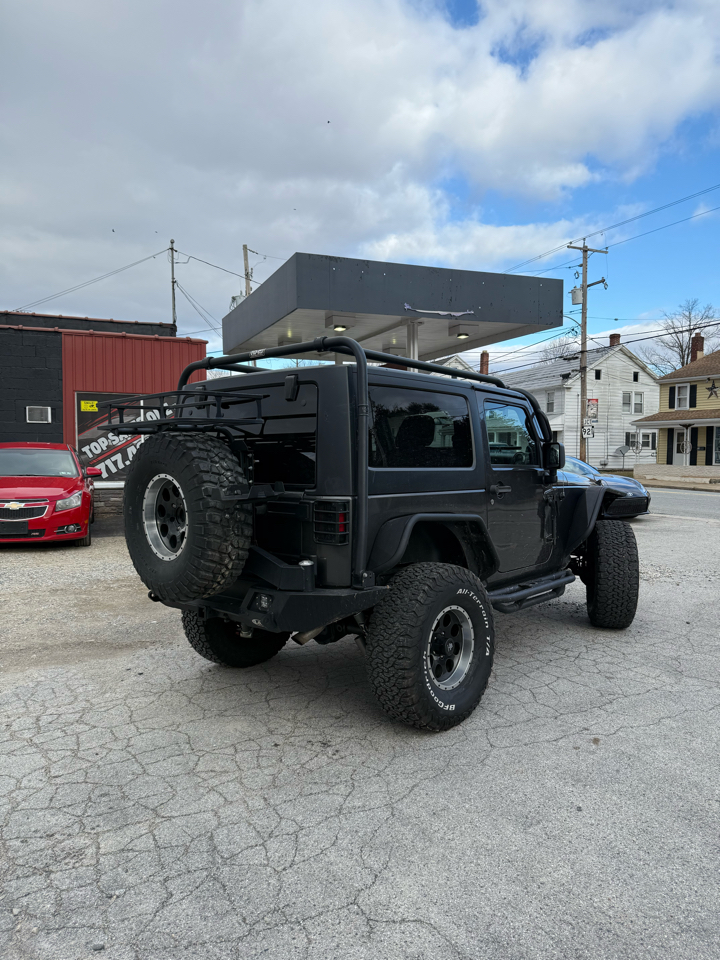 Jeep Wrangler 4WD 2dr Willys Wheeler 2014