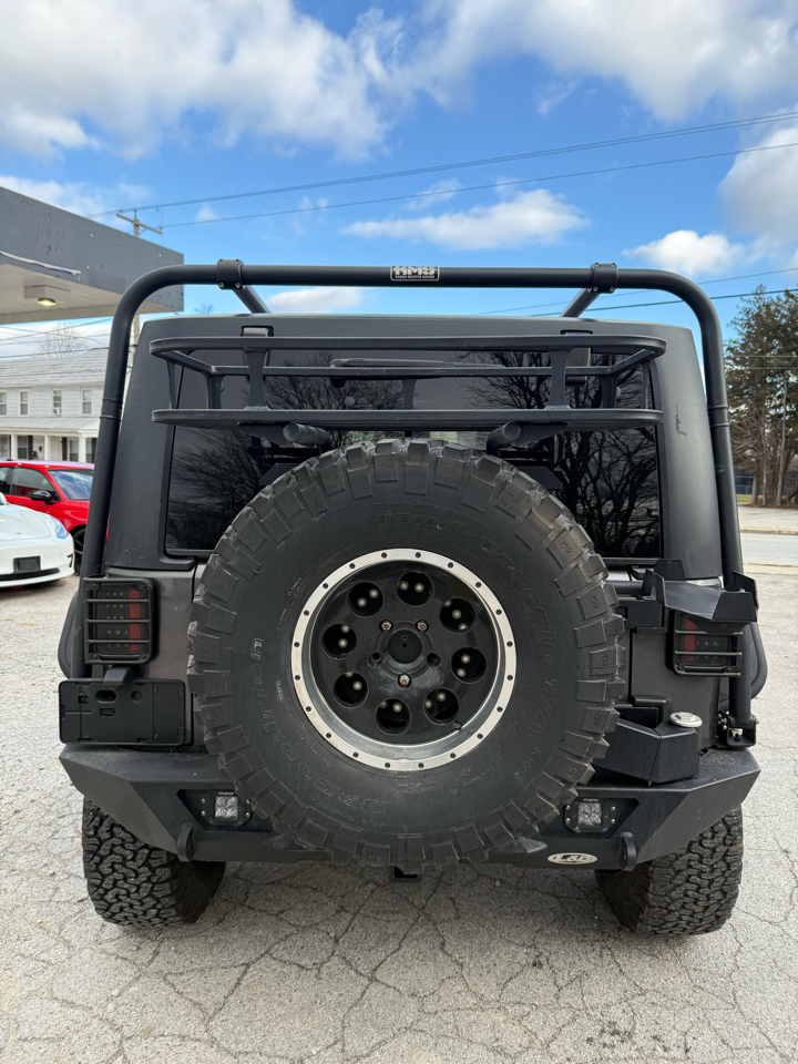 Jeep Wrangler 4WD 2dr Willys Wheeler 2014