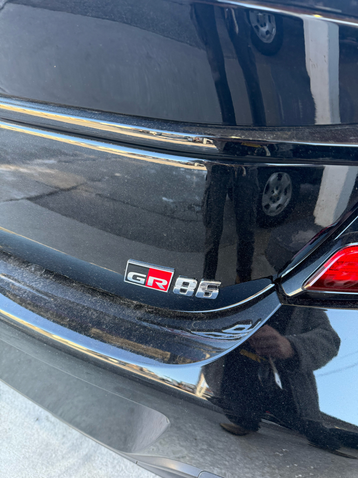 Toyota GR86 Premium Manual (Natl) 2023