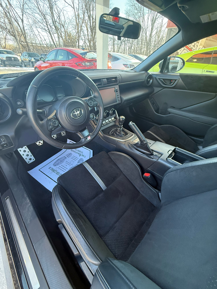 Toyota GR86 Premium Manual (Natl) 2023