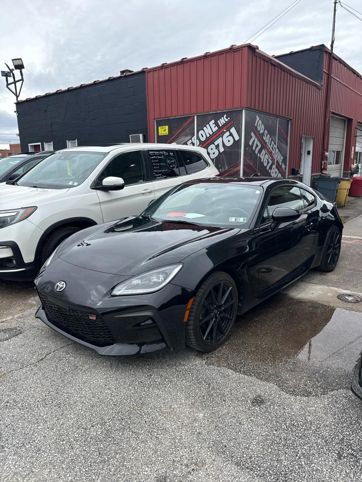 Toyota GR86 Premium Manual (Natl) 2023