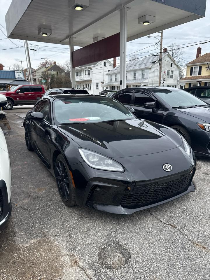 Toyota GR86 Premium Manual (Natl) 2023