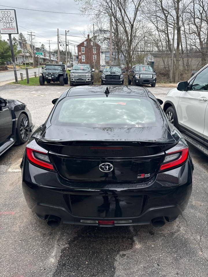 Toyota GR86 Premium Manual (Natl) 2023