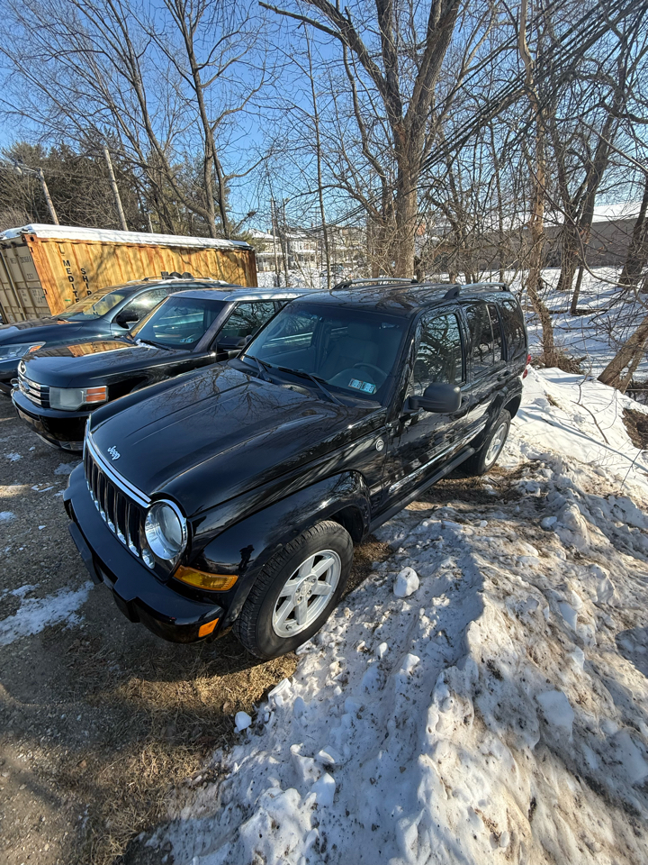 Jeep Liberty 4WD 4dr Limited 2007