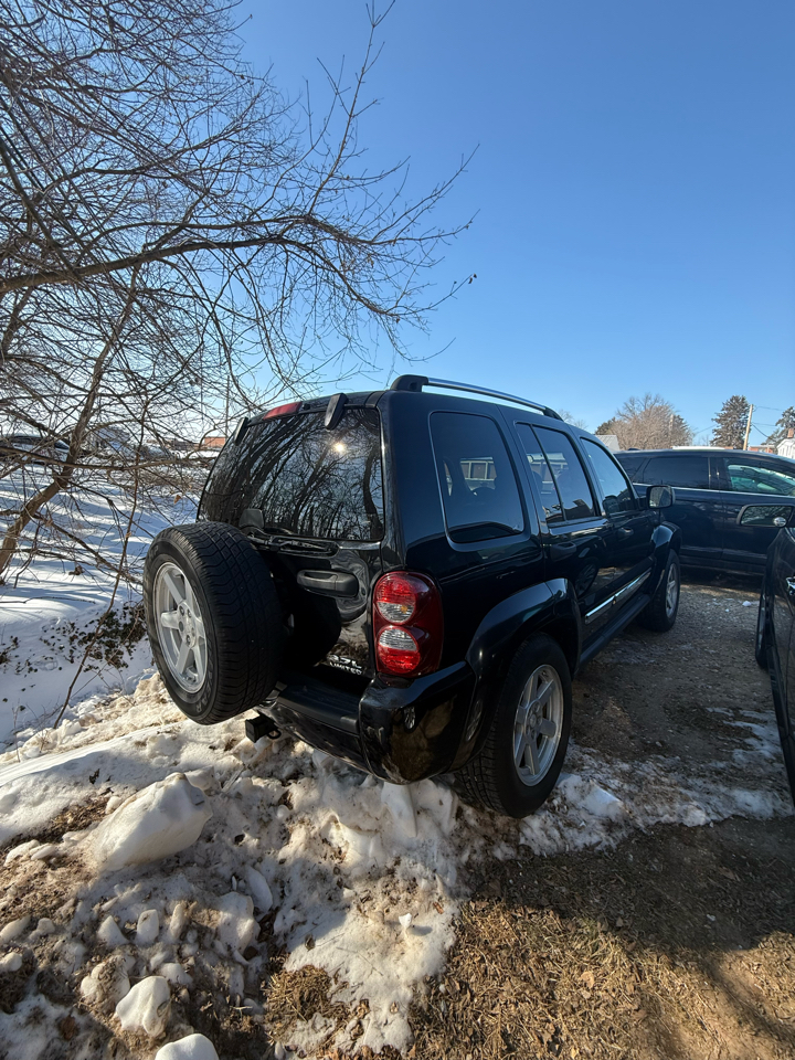 Jeep Liberty 4WD 4dr Limited 2007