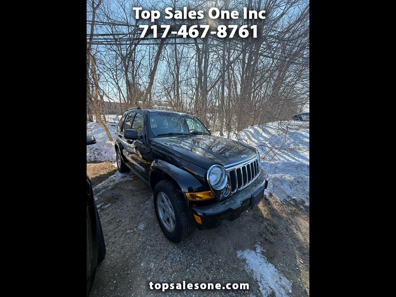 2007 Jeep Liberty 4WD 4dr Limited