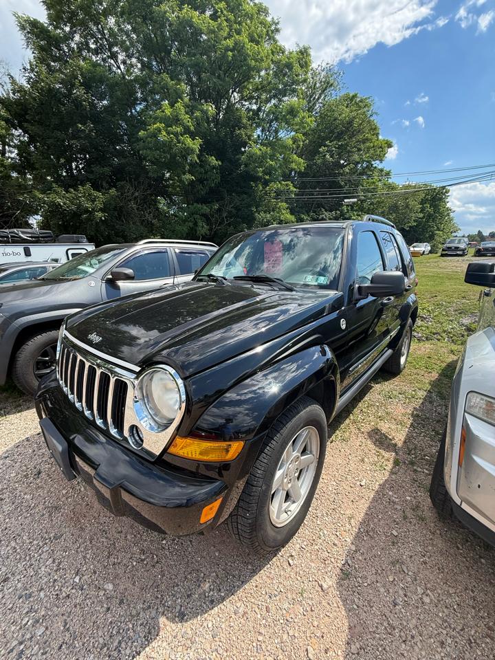 Jeep Liberty 4WD 4dr Limited 2007