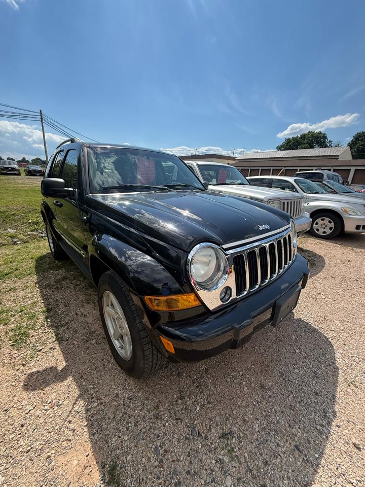 Jeep Liberty 4WD 4dr Limited 2007