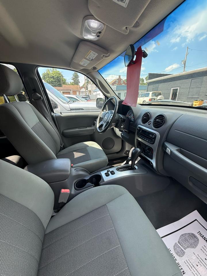 Jeep Liberty 4WD 4dr Limited 2007