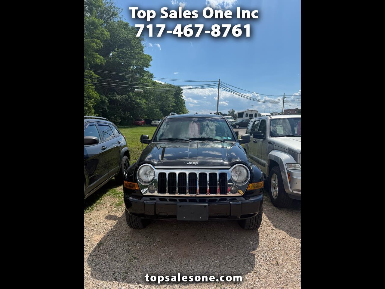 2007 Jeep Liberty 4WD 4dr Limited