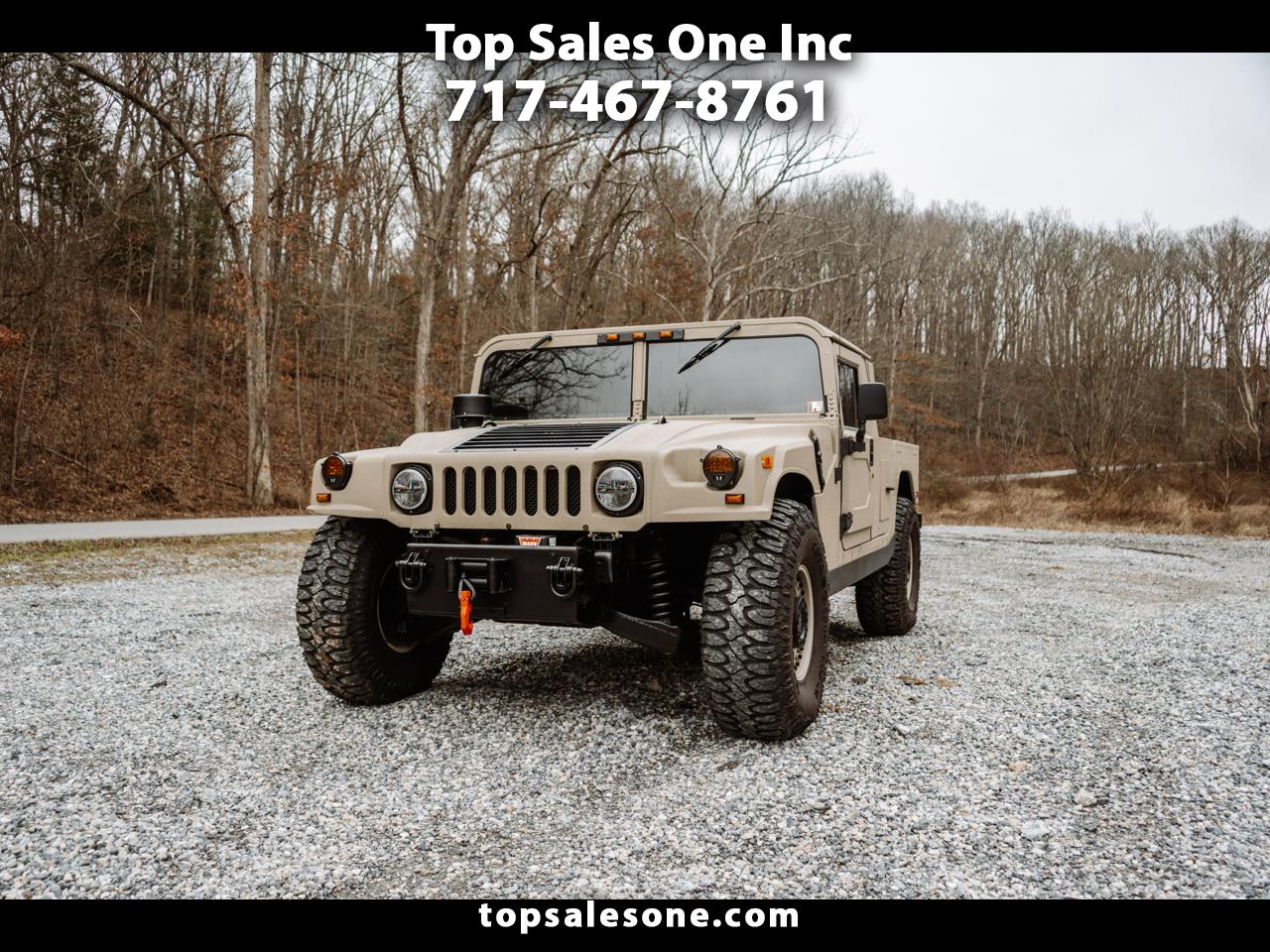 2003 HUMMER H1 Hard Top