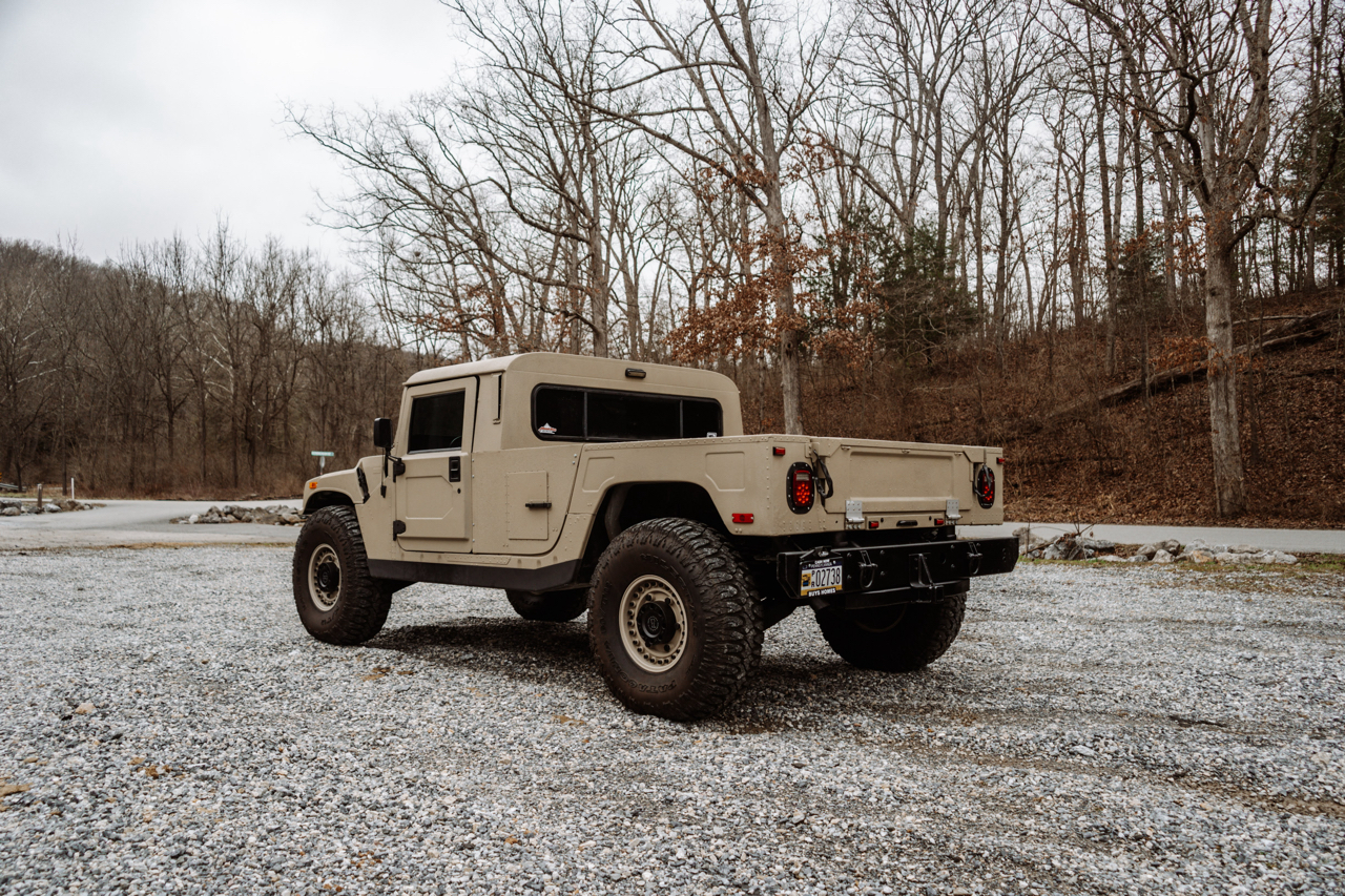 HUMMER H1 Hard Top 2003