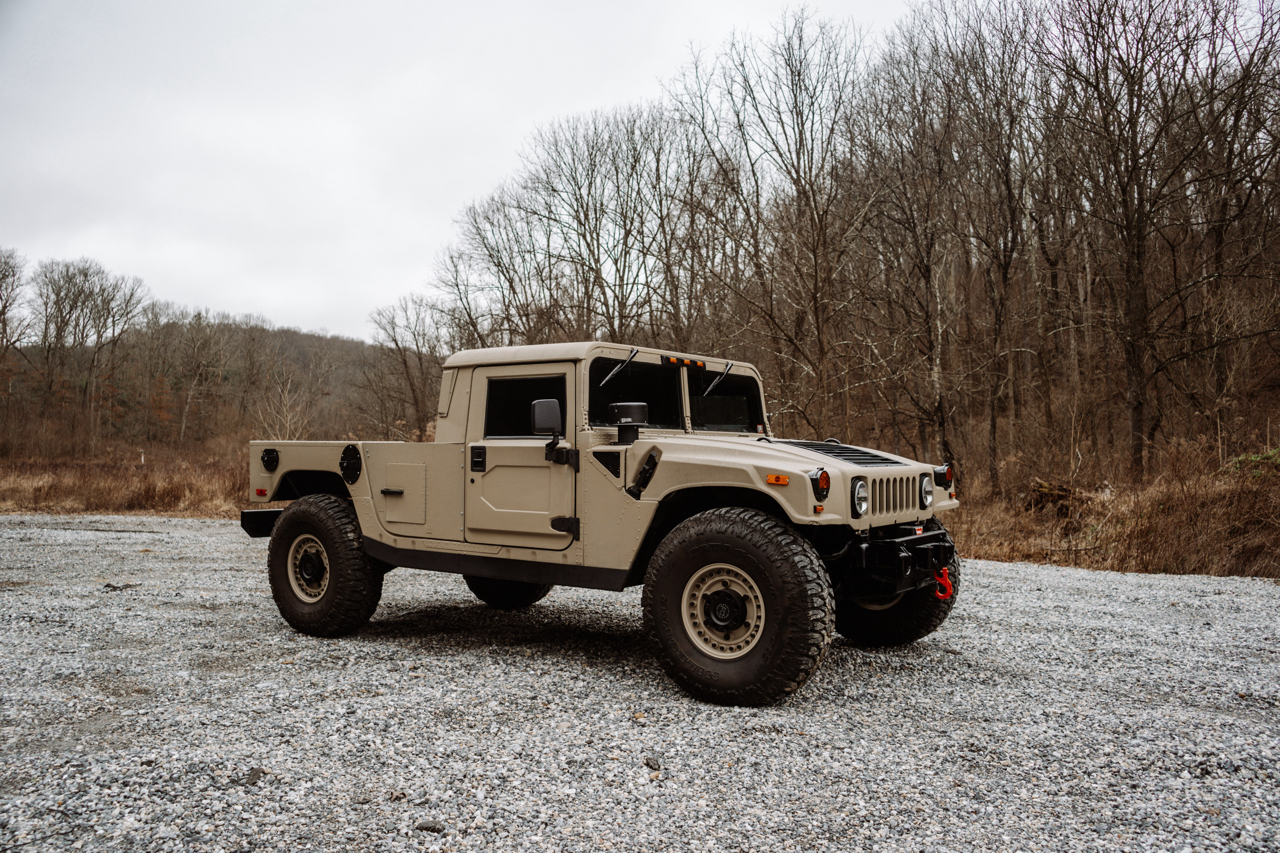 HUMMER H1 Hard Top 2003