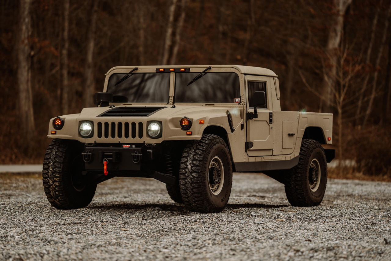 HUMMER H1 Hard Top 2003