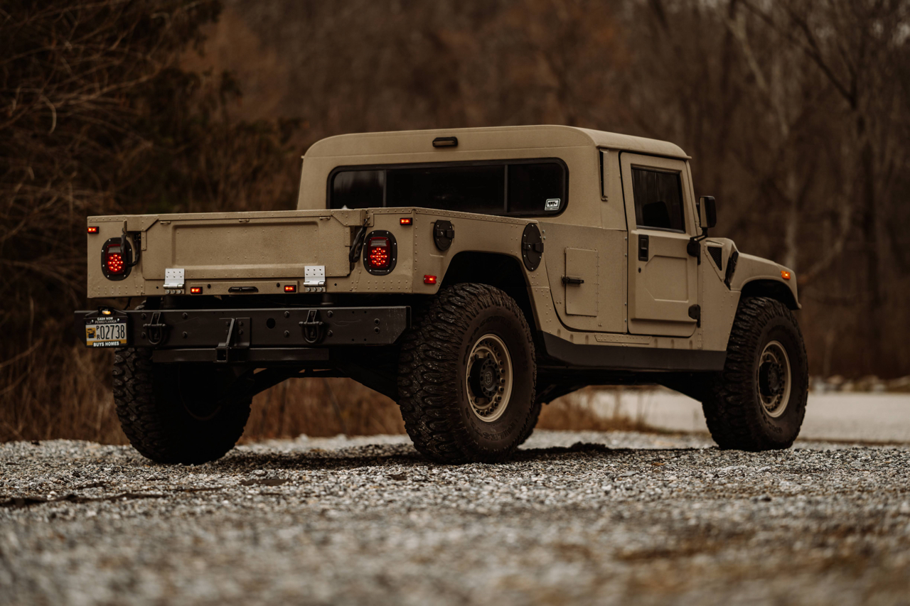 HUMMER H1 Hard Top 2003