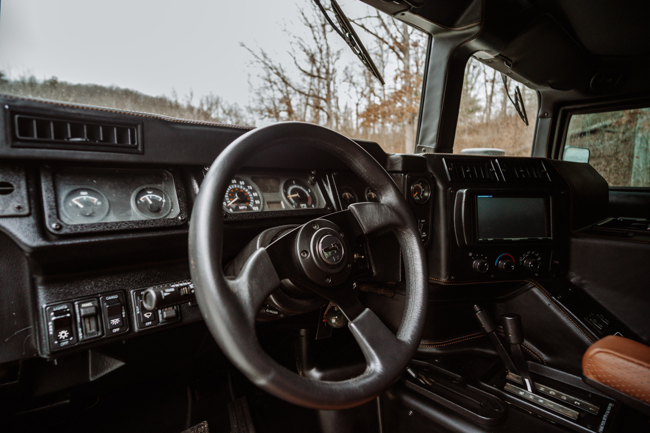 HUMMER H1 Hard Top 2003