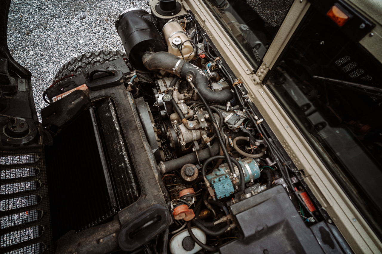 HUMMER H1 Hard Top 2003