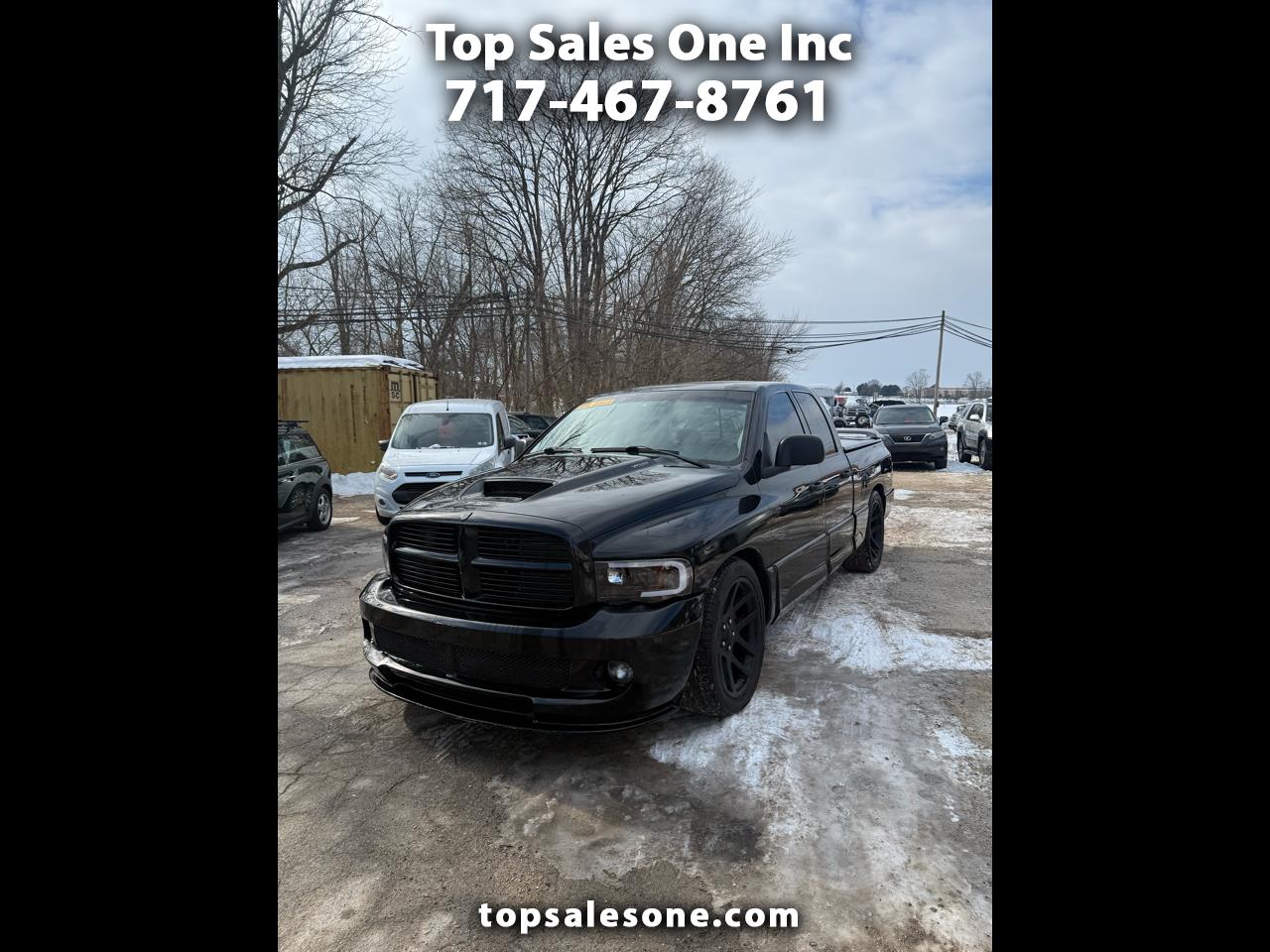 2005 Dodge Ram SRT-10 4dr Quad Cab 140.5" WB