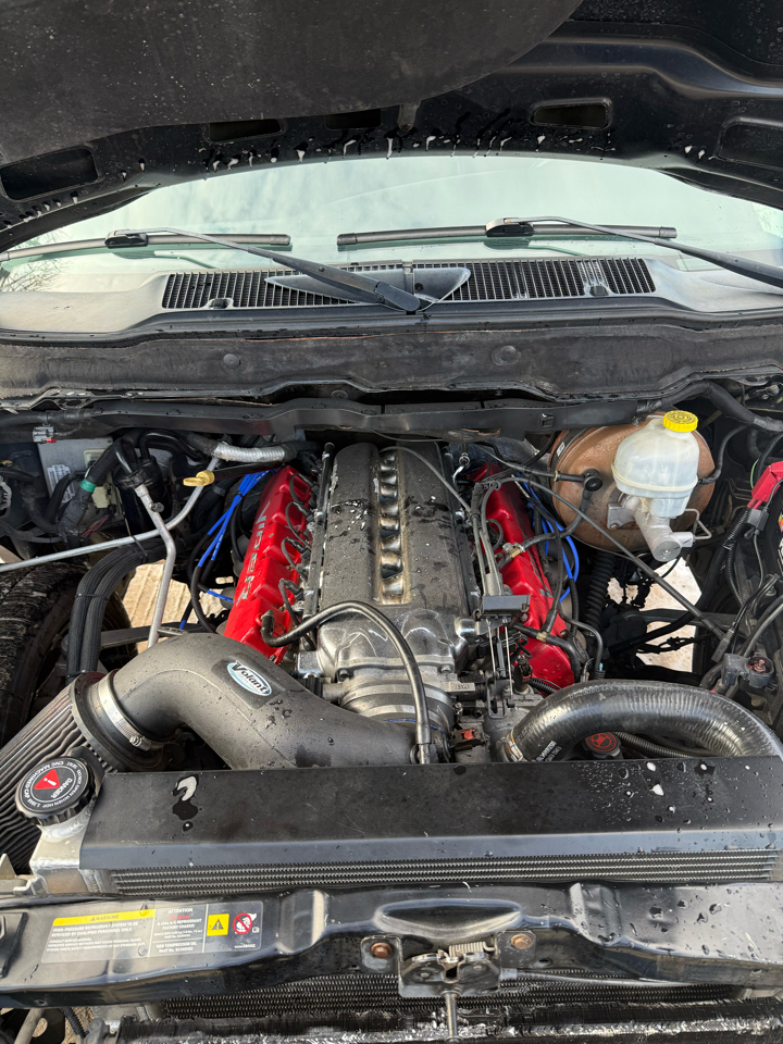 Dodge Ram SRT-10 4dr Quad Cab 140.5" WB 2005