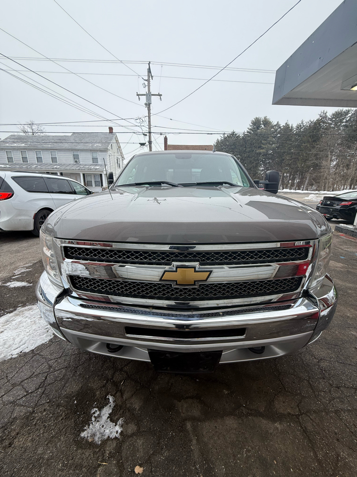 Chevrolet Silverado 1500 4WD Crew Cab 143.5" LT 2012