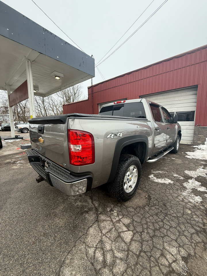 Chevrolet Silverado 1500 4WD Crew Cab 143.5" LT 2012