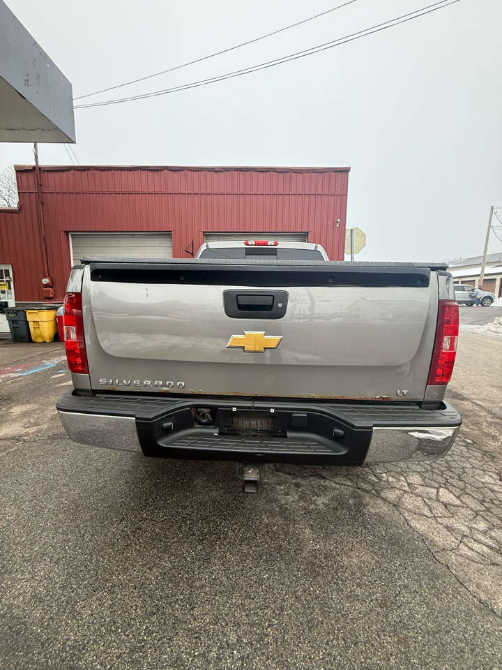 Chevrolet Silverado 1500 4WD Crew Cab 143.5" LT 2012