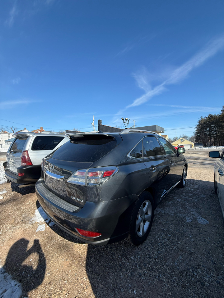 Lexus RX 350 AWD 4dr 2011