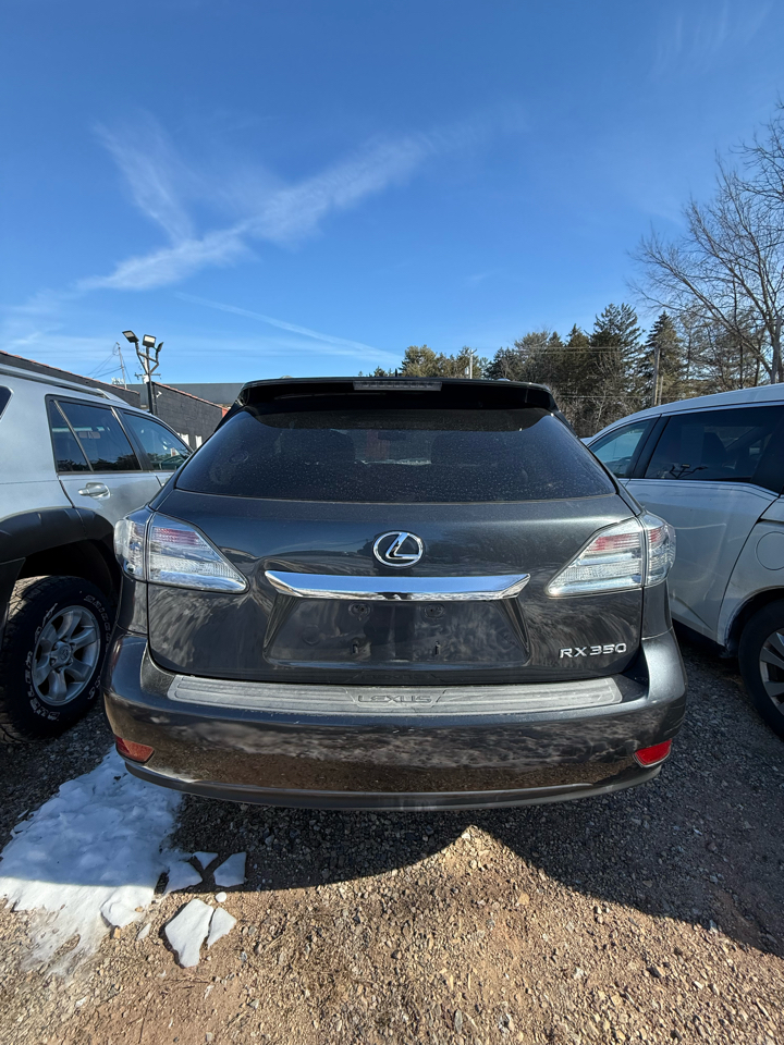 Lexus RX 350 AWD 4dr 2011