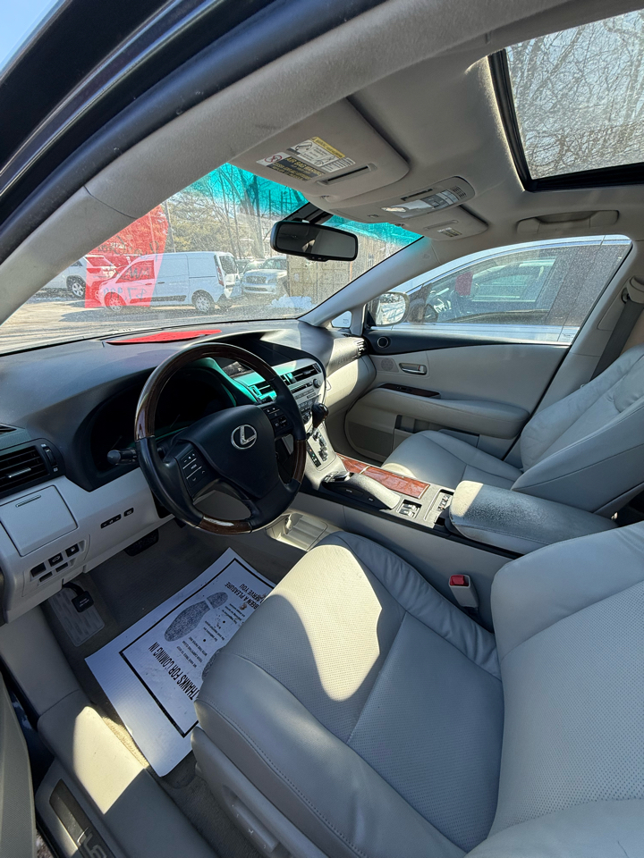 Lexus RX 350 AWD 4dr 2011