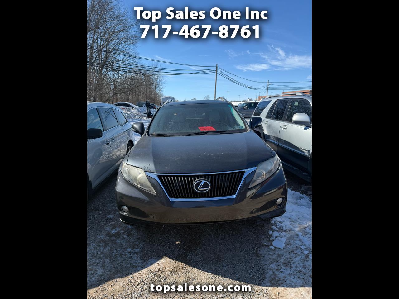 2011 Lexus RX 350 AWD 4dr