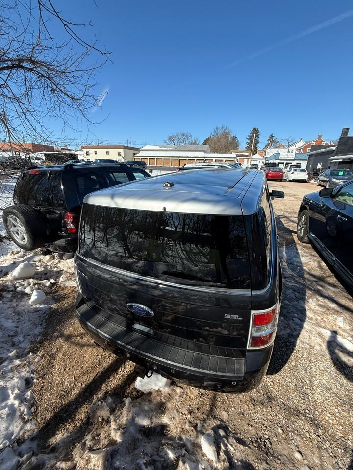 Ford Flex 4dr SEL FWD 2011