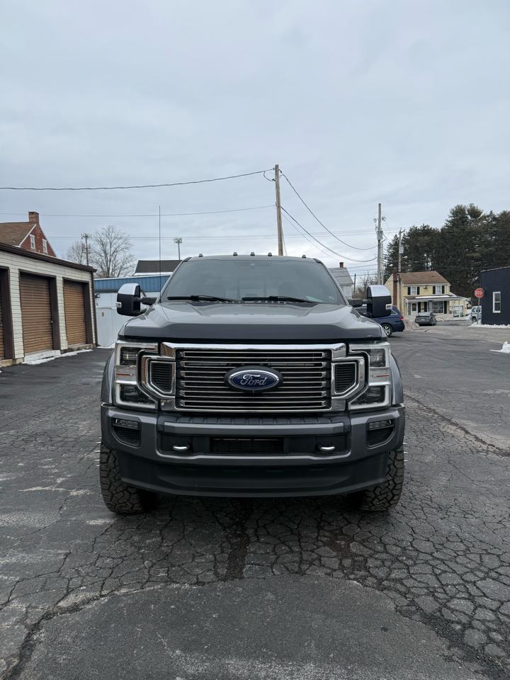 Ford Super Duty F-450 DRW King Ranch 4WD Crew Cab 8' Box 2021