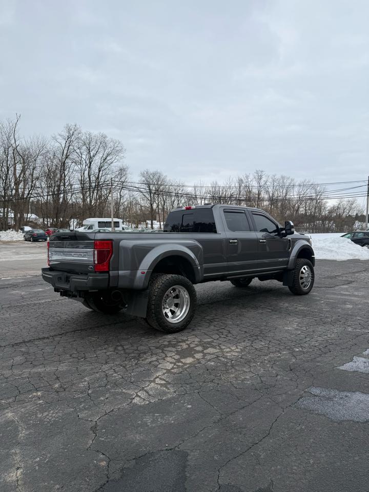 Ford Super Duty F-450 DRW King Ranch 4WD Crew Cab 8' Box 2021