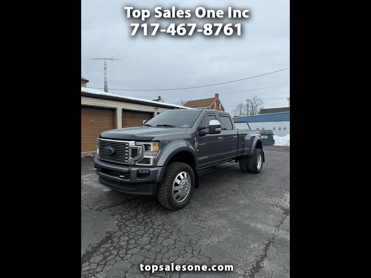 2021 Ford Super Duty F-450 DRW King Ranch 4WD Crew Cab 8' Box